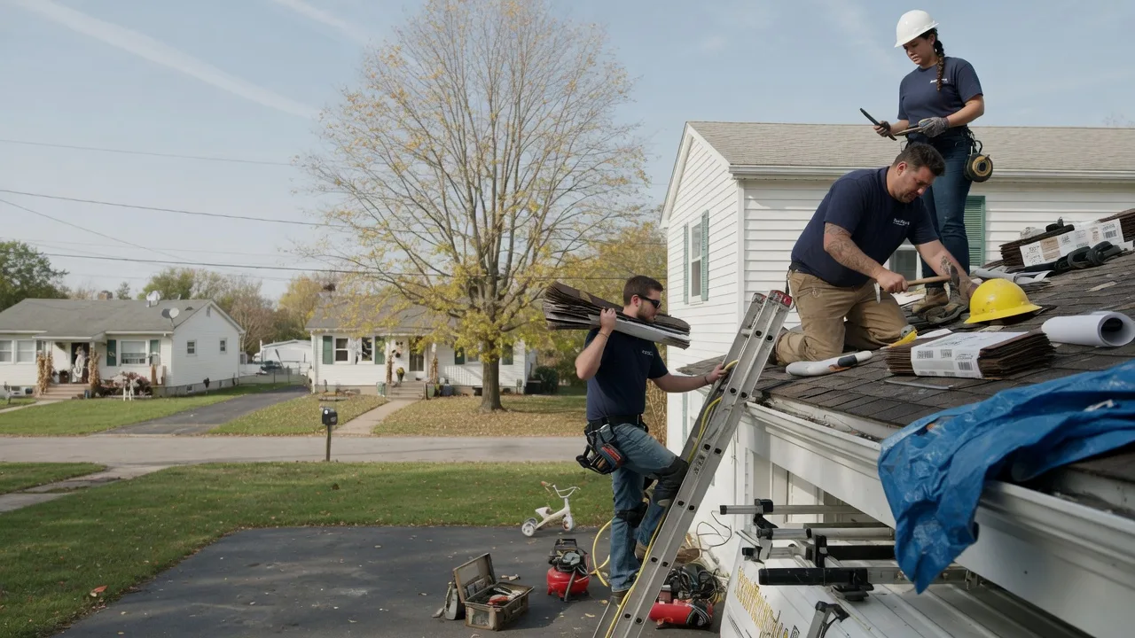 Local Roofing Contractors in Mulliken, MI near me